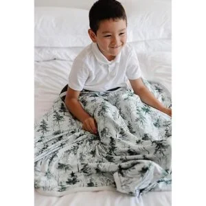 Pobi Baby Manta de bebé de primera calidad edredón_3