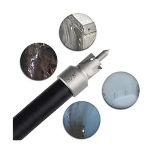 JESTUOUS Juego de 5 cortadores de soldadura por puntos de_3