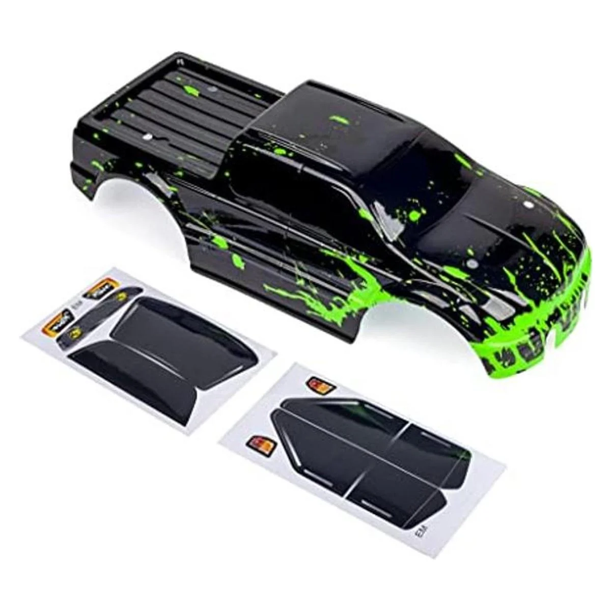 Cuerpo personalizado Muddy Green Over Black Style_1