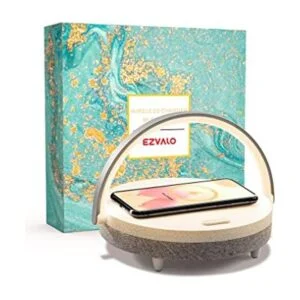 EZVALO Lámpara de noche de música con cargador_1