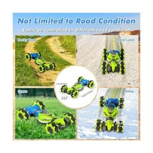 Fosgoit Gesture Auto RC 4WD 2.4 GHz coche de acrobacias_6