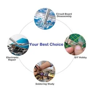 Pistola desoldadora desoldadora eléctrica con boquillas_5