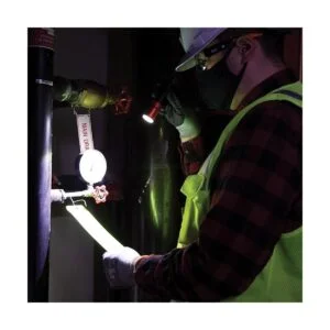 Klein Tools 56412 Linterna LED recargable con luz de_4