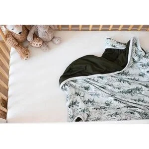 Pobi Baby Manta de bebé de primera calidad edredón_2