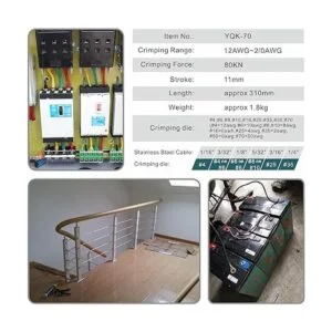 AMZCNC Kit de herramientas de alambre de terminal_2