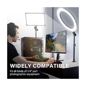 Dazzne Paquete de 2 soportes de escritorio para cámara con_6