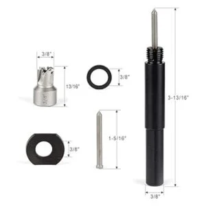 JESTUOUS Juego de 5 cortadores de soldadura por puntos de_2