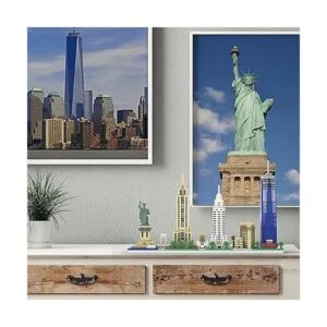 dOvOb Architecture New York Skyline Micro Juego de_5