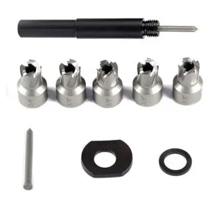 JESTUOUS Juego de 5 cortadores de soldadura por puntos de_4