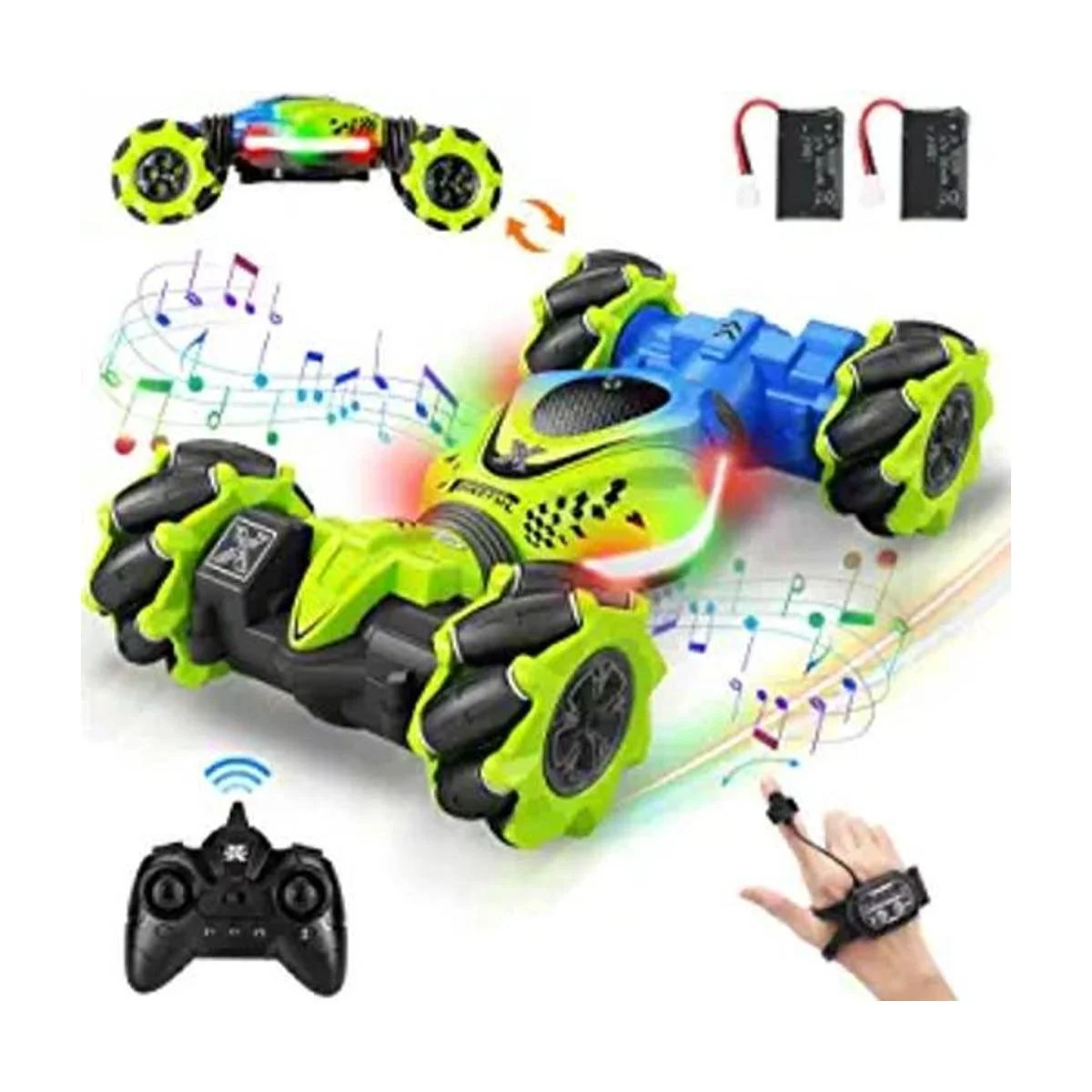 Fosgoit Gesture Auto RC 4WD 2.4 GHz coche de acrobacias_1