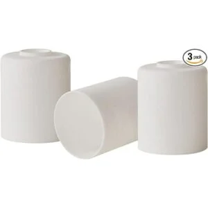 Cortina de cristal pintada de línea blanca repuesto de_1