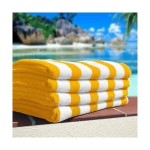 Avalon Cabana Toallas de playa paquete de 4 tamaño de_6