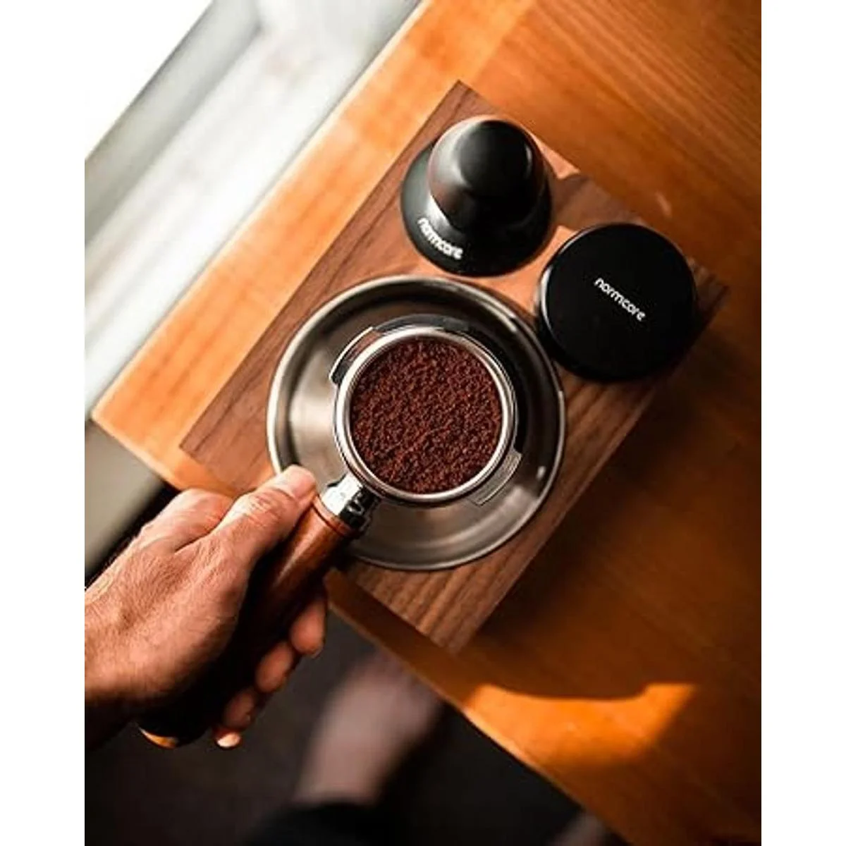 Normcore Herramienta de distribución de café de 2.303 in_4