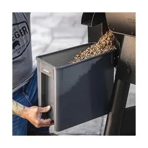 Traeger Pellet Grills BAC637 Contenedor de pellets de_3
