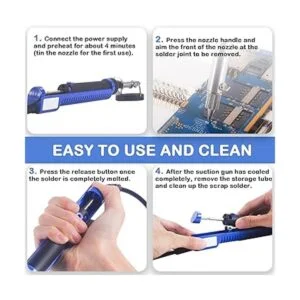 Pistola desoldadora desoldadora eléctrica con boquillas_4