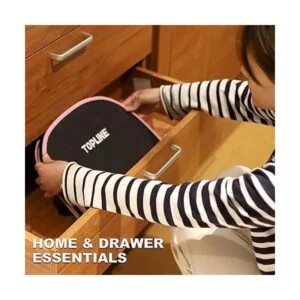 TOPLINE Juego de herramientas para el hogar de 208 piezas_3