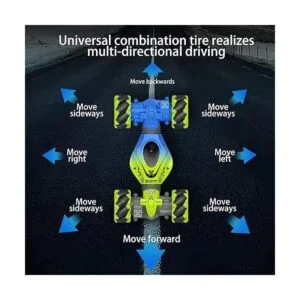 Fosgoit Gesture Auto RC 4WD 2.4 GHz coche de acrobacias_4