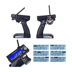 OGRC Flysky FSGT3B 3Ch GT3B Transmisor y receptor RC_5