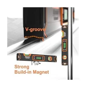 Mecurate Nivel digital de 15.7 pulgadas con pantalla LCD_4