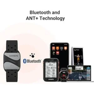 COOSPO Pulsera para monitor de frecuencia cardíaca HW807_4