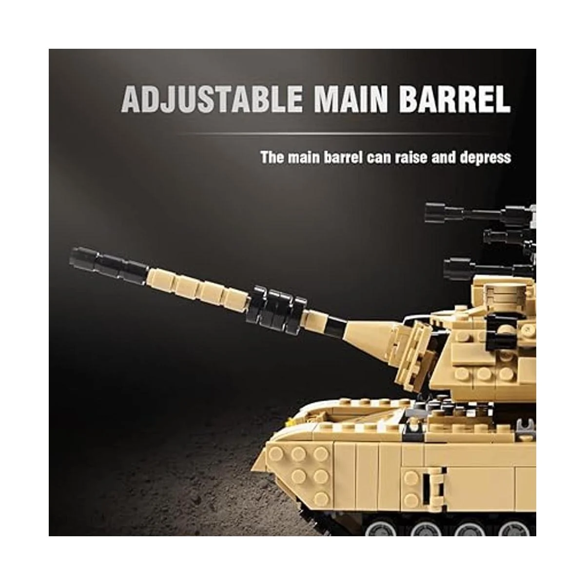 dOvOb Bloque de construcción de tanques armados 923_6