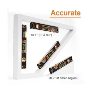 Mecurate Nivel digital de 15.7 pulgadas con pantalla LCD_2