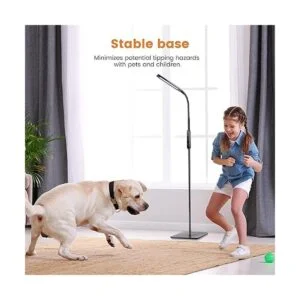 Lámpara de pie LED lámpara de lectura LASTAR de pie con 4_5