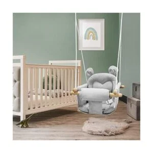 GFU Columpio de lona para bebé para exteriores e_4