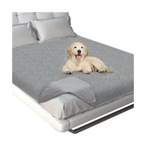 Funda impermeable para cama de perro con parte inferior_1