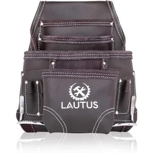 LAUTUS Bolsa de herramientas de cuero curtido con aceite_1