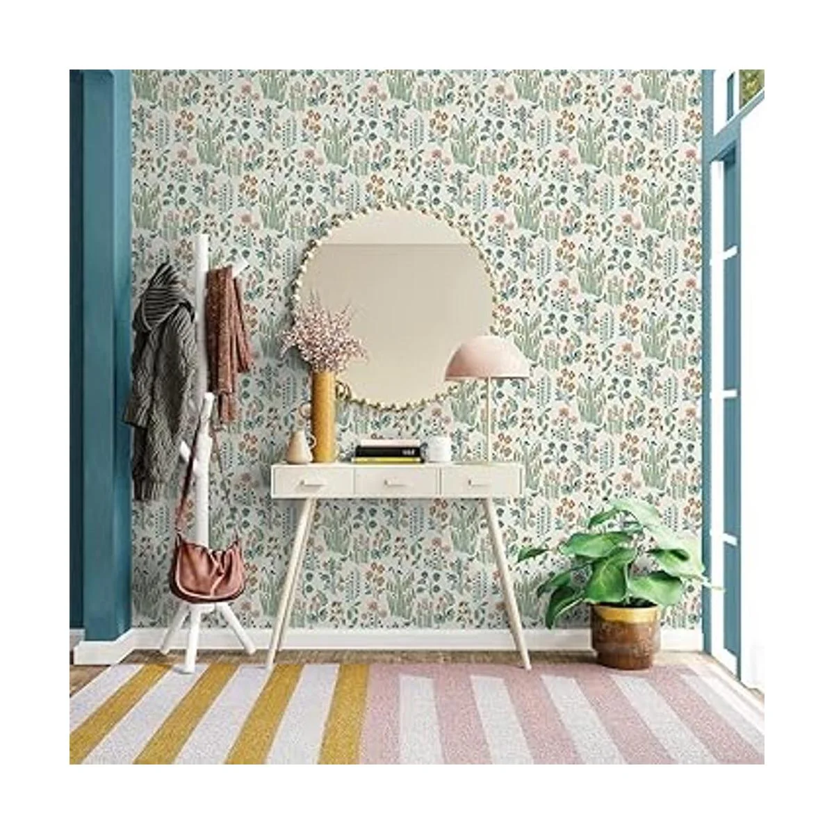 Tempaper x Novogratz Tallulah Belle Papel tapiz extraíble_3