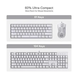 Redragon K630 Dragonborn 60 Wired RGB Gaming Keyboard 61_3