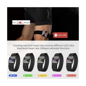 COOSPO Pulsera para monitor de frecuencia cardíaca HW807_5