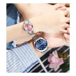 Relojes para parejas para hombres y mujeres reloj de_2