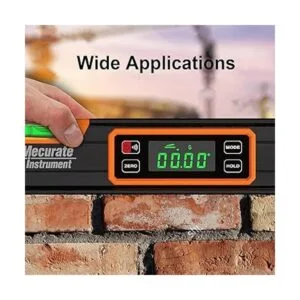 Mecurate Nivel digital de 15.7 pulgadas con pantalla LCD_6