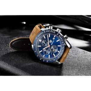 BENYAR Relojes de cuarzo para hombre movimiento_6