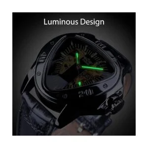 Reloj de pulsera mecánico para hombre esfera de carreras_6