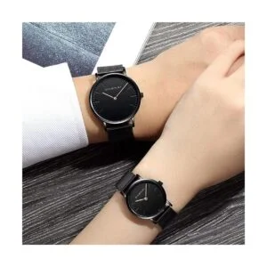 Reloj ultra fino y simple para parejas para él y ella_5