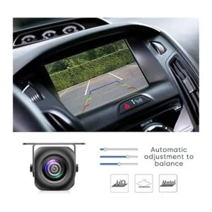 PixelMan Cámara de respaldo PMD2A cámara de retroceso de_2