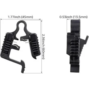 LEONLITE Paquete de 12 conectores de cable de iluminación_6