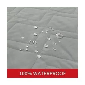 Funda impermeable para cama de perro con parte inferior_2