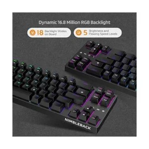 LTC NB681 Nimbleback Teclado mecánico con cable 65_6