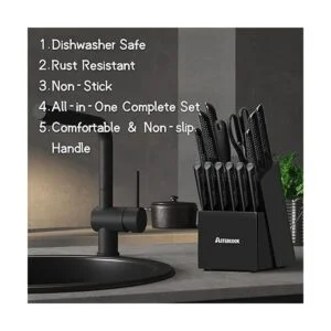 Juego de cuchillos juego de cuchillos de chef de 15_6