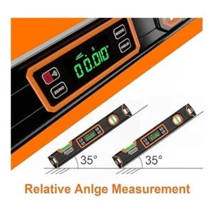 Mecurate Nivel digital de 15.7 pulgadas con pantalla LCD_5