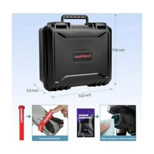 GAGITERVR Funda de transporte rígida para DJI Air 2S_4