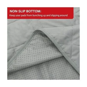 Funda impermeable para cama de perro con parte inferior_3