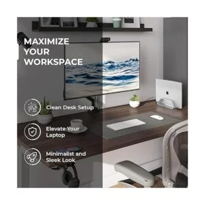 HumanCentric Soporte vertical para laptop para MacBook_2