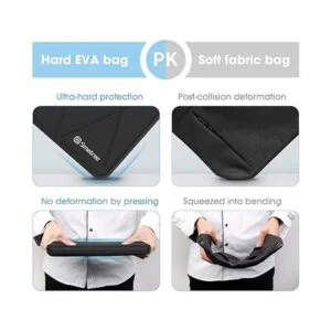 Smatree Funda rígida para laptop de 13 pulgadas para Dell_3