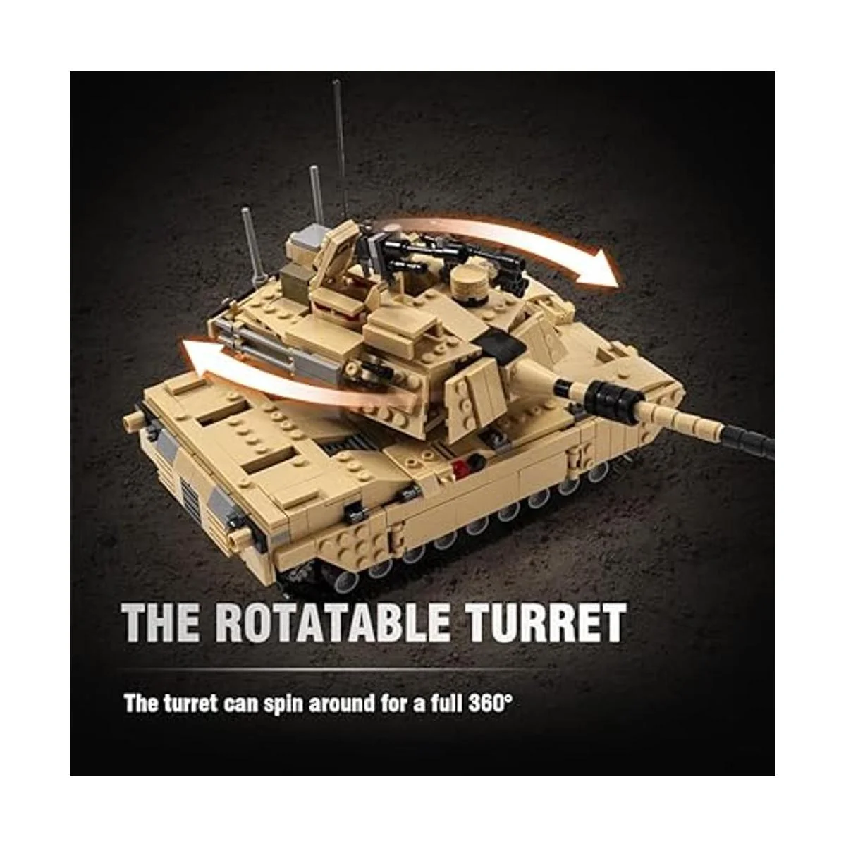 dOvOb Bloque de construcción de tanques armados 923_3