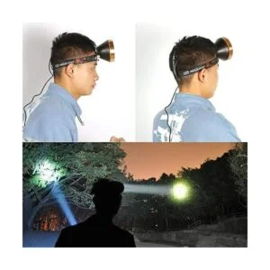 Yongkist Super brillante faro de alta potencia recargable_2